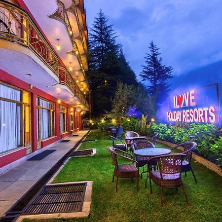 The Holiday Resorts And Cottages มะนาลี ภายนอก รูปภาพ