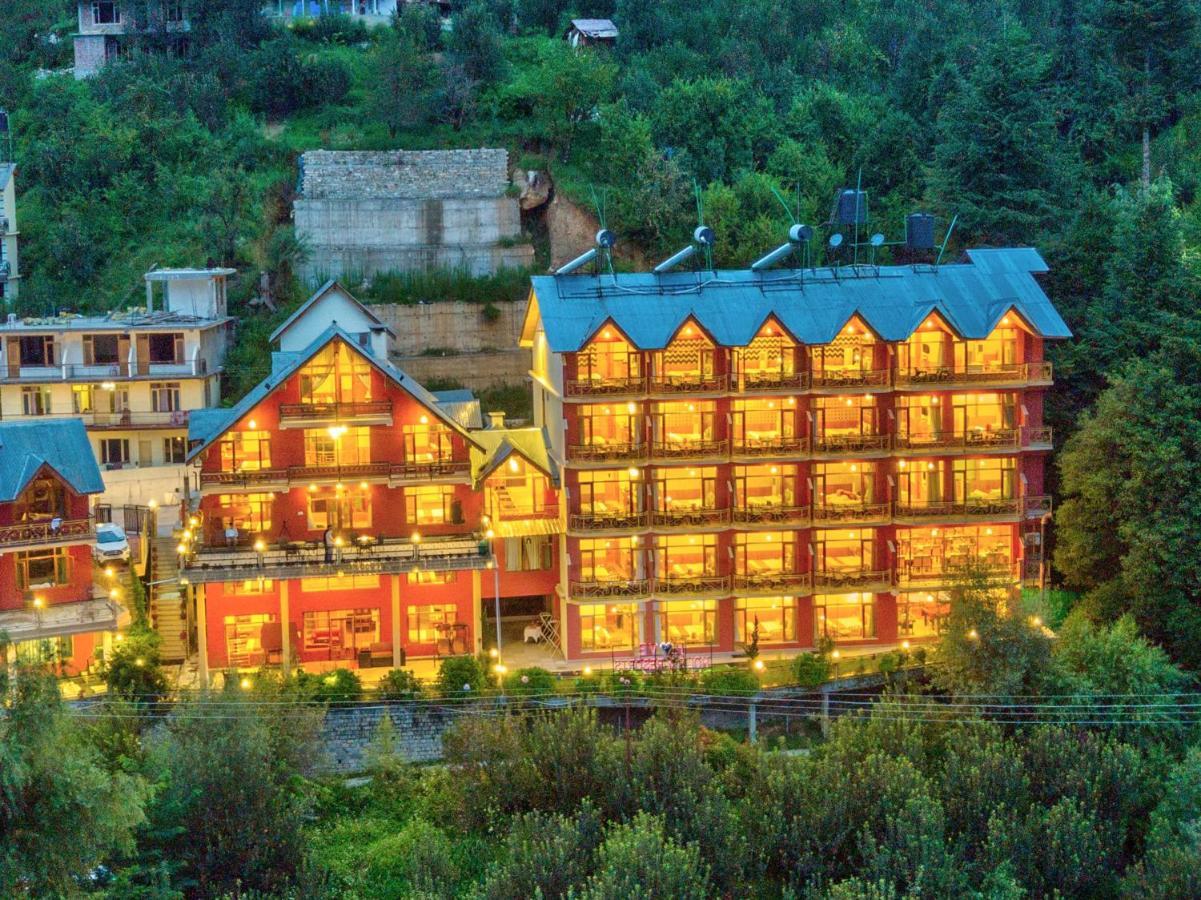 The Holiday Resorts And Cottages มะนาลี ภายนอก รูปภาพ