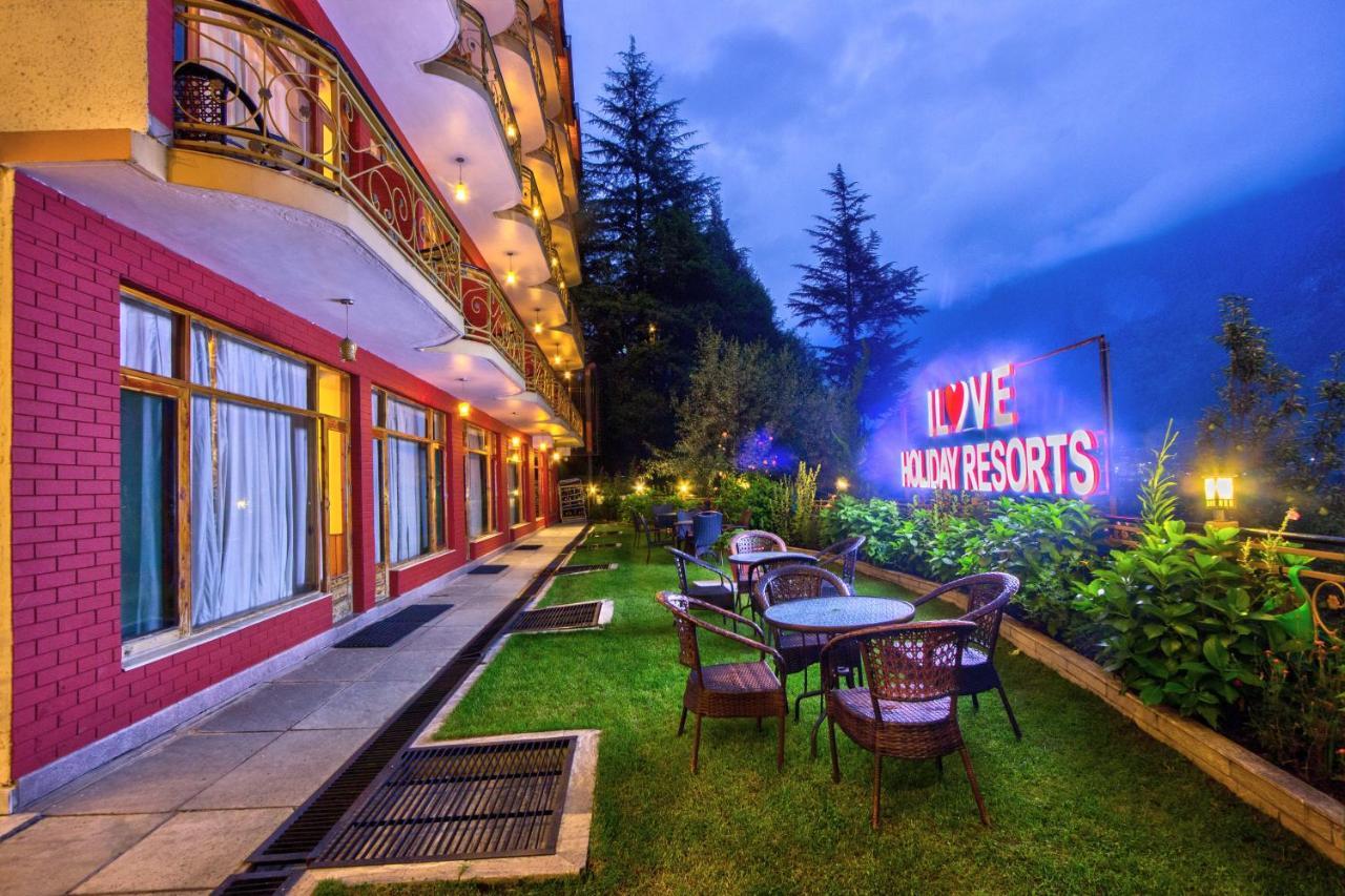 The Holiday Resorts And Cottages มะนาลี ภายนอก รูปภาพ