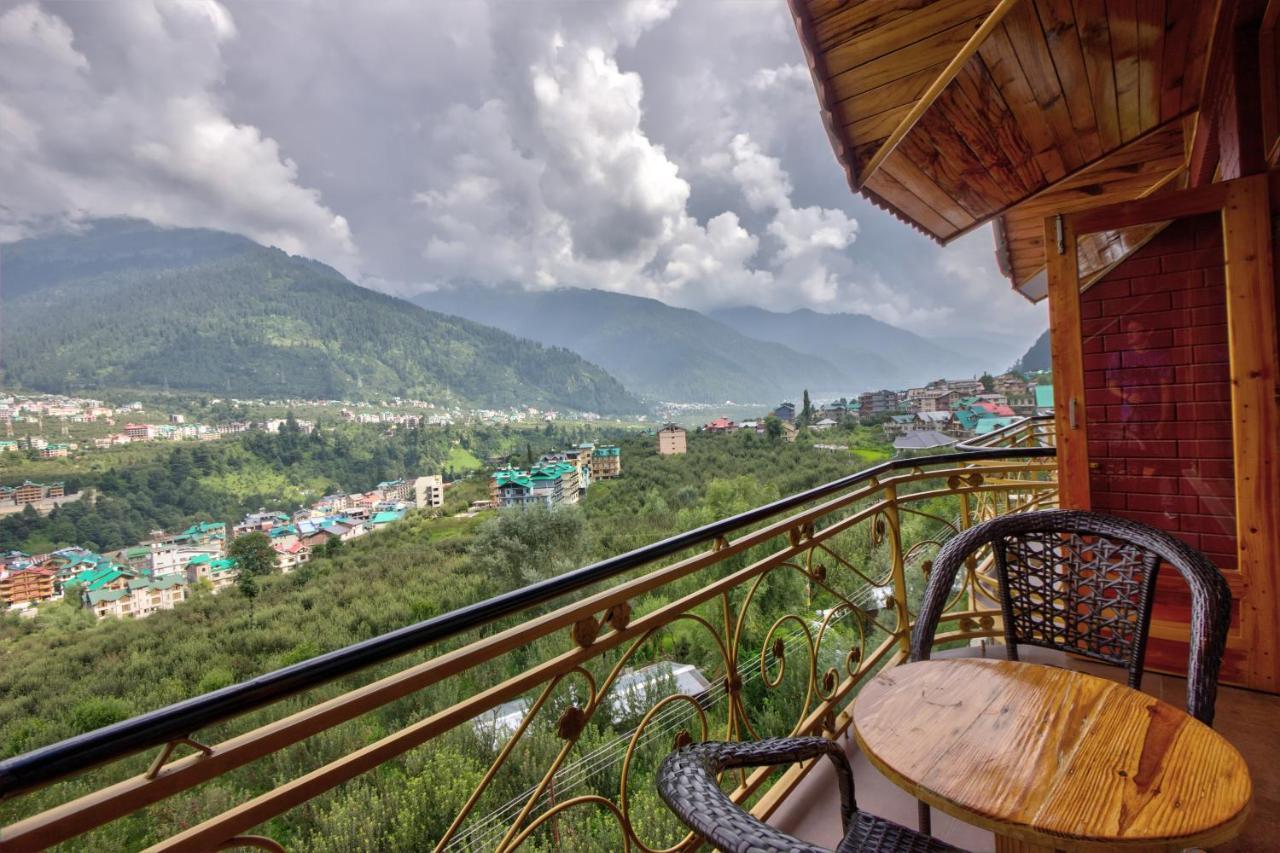 The Holiday Resorts And Cottages มะนาลี ภายนอก รูปภาพ
