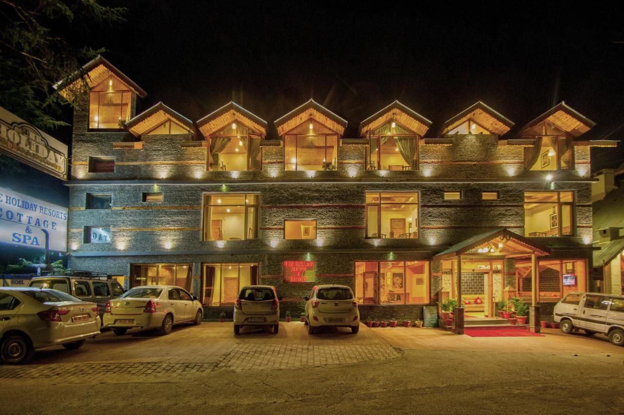 The Holiday Resorts And Cottages มะนาลี ภายนอก รูปภาพ