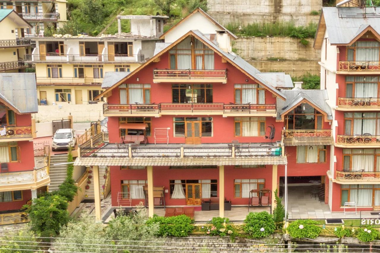 The Holiday Resorts And Cottages มะนาลี ภายนอก รูปภาพ