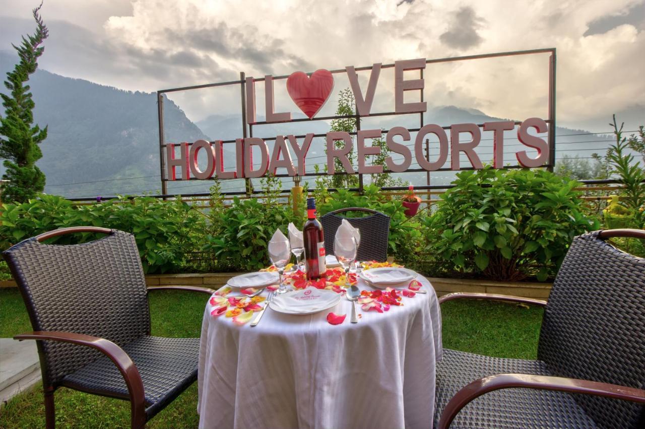 The Holiday Resorts And Cottages มะนาลี ภายนอก รูปภาพ