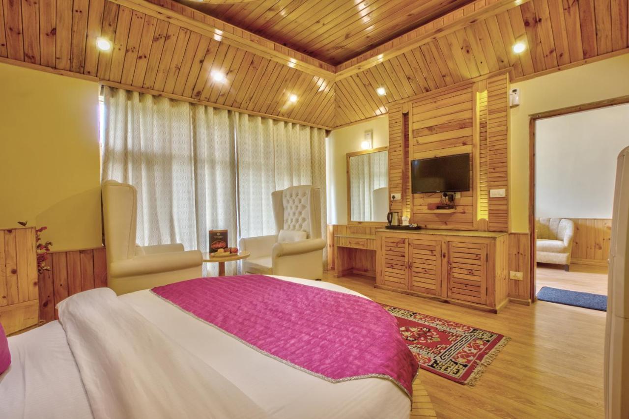 The Holiday Resorts And Cottages มะนาลี ภายนอก รูปภาพ