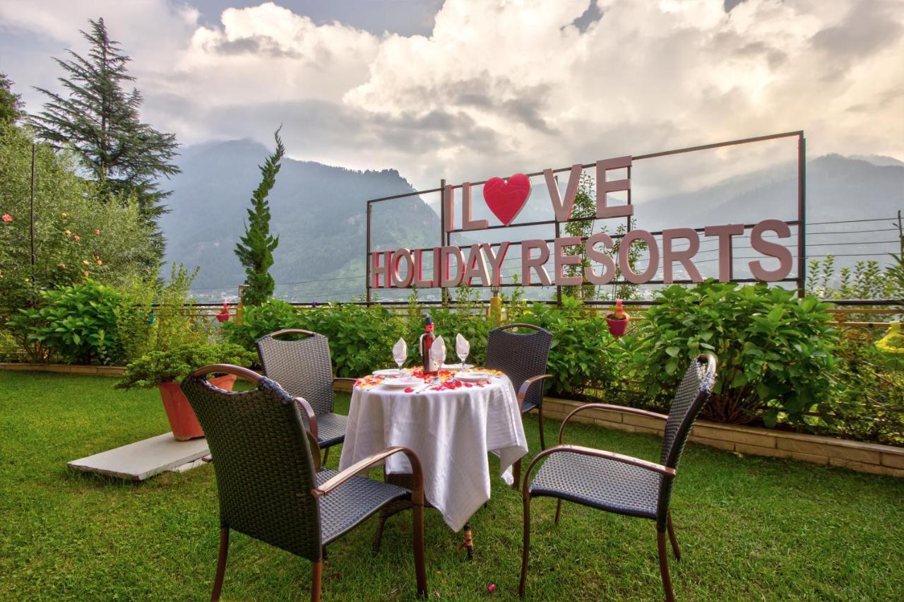 The Holiday Resorts And Cottages มะนาลี ภายนอก รูปภาพ