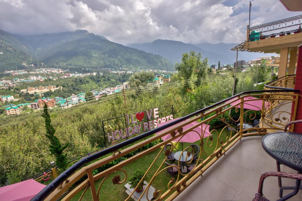 The Holiday Resorts And Cottages มะนาลี ภายนอก รูปภาพ
