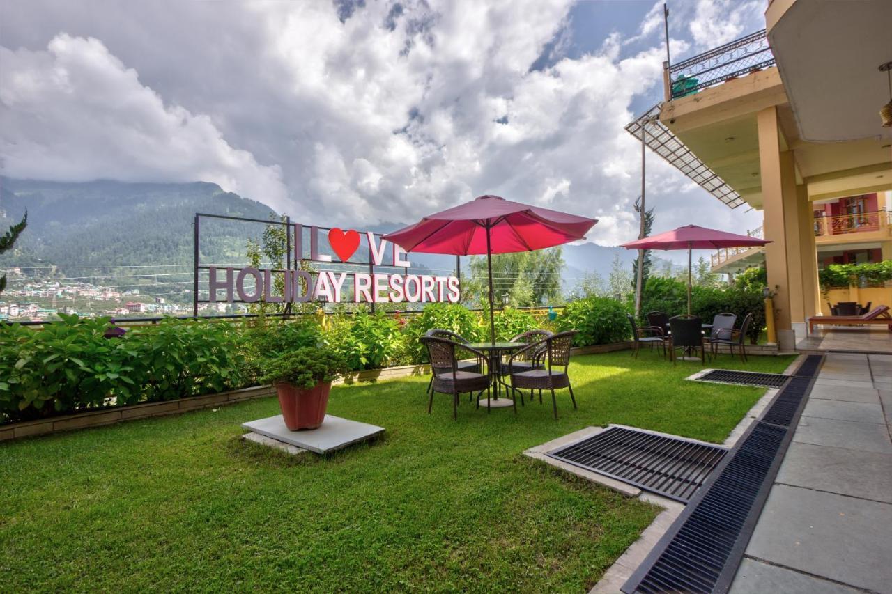 The Holiday Resorts And Cottages มะนาลี ภายนอก รูปภาพ