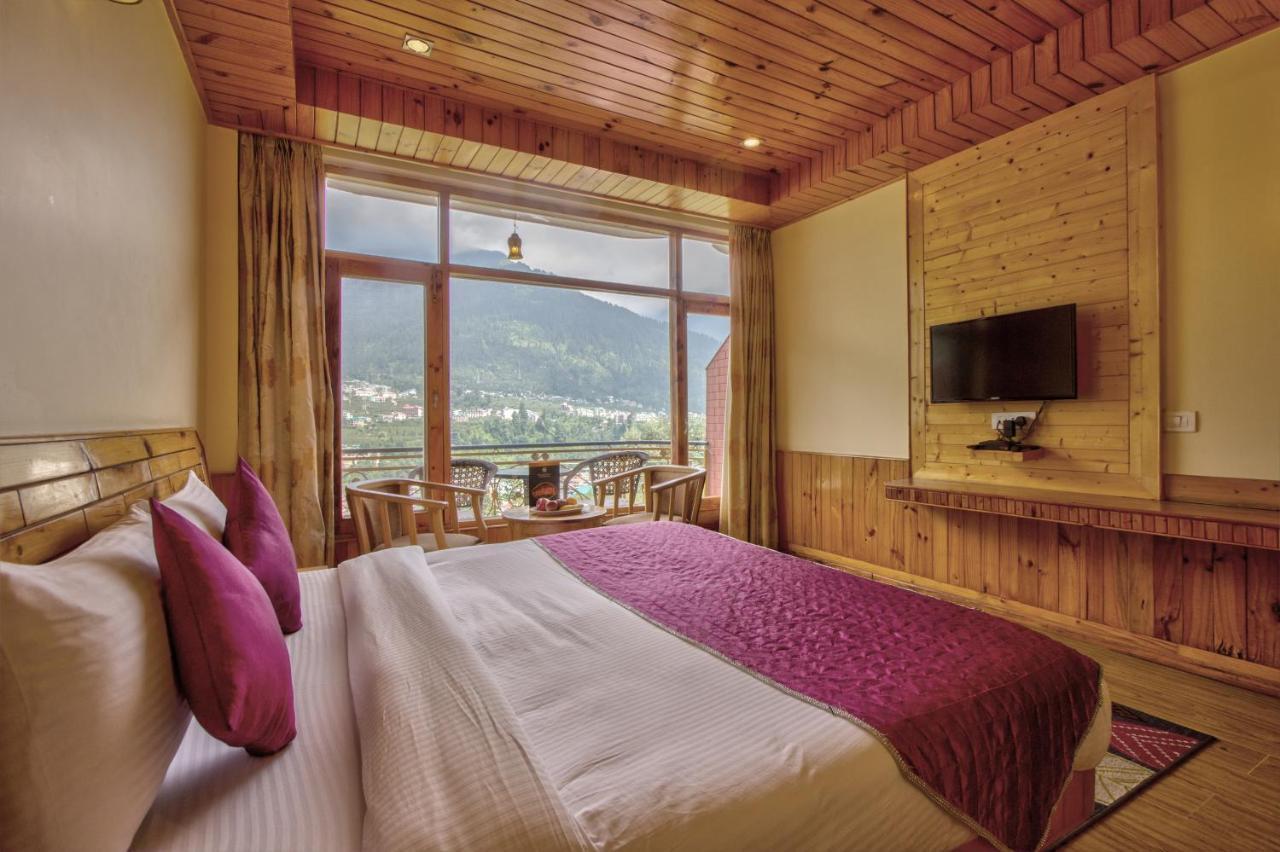 The Holiday Resorts And Cottages มะนาลี ภายนอก รูปภาพ